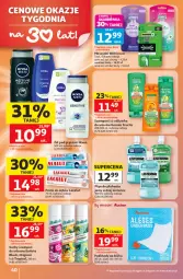 Gazetka promocyjna Auchan - 30 Lat Hipermarket - Gazetka - ważna od 27.05 do 27.05.2026 - strona 40 - produkty: Fructis, Gin, Listerine, Tropical, Pasta do zębów, Lacalut, Szampon, Garnier, Odżywka, Suchy szampon, Batiste, Nivea, Podkład