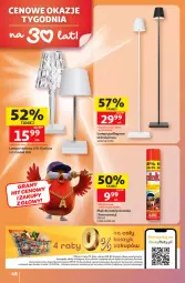 Gazetka promocyjna Auchan - 30 Lat Hipermarket - Gazetka - ważna od 27.05 do 27.05.2026 - strona 48 - produkty: Top, Ser, Kosz, Lampa podłogowa, Lampa, Lampa stołowa