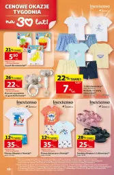 Gazetka promocyjna Auchan - 30 Lat Hipermarket - Gazetka - ważna od 27.05 do 27.05.2026 - strona 50 - produkty: Gry, Szorty, Bermudy, Sandał, T-shirt, Piżama