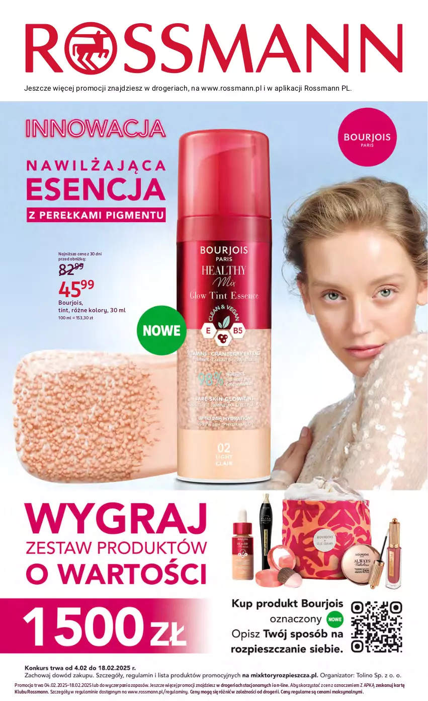 Gazetka promocyjna Rossmann - Od 4 Lutego - ważna 04.02 do 18.02.2025 - strona 16 - produkty: Bourjois