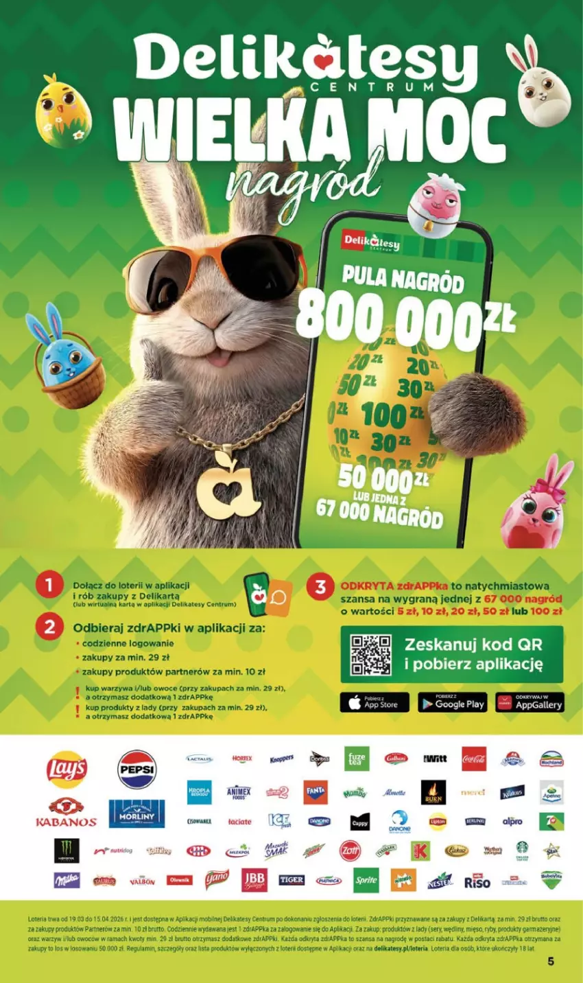 Gazetka promocyjna Delikatesy Centrum - Franczyza DC12 Czwartek - ważna 19.03 do 25.03.2026 - strona 5 - produkty: Rum