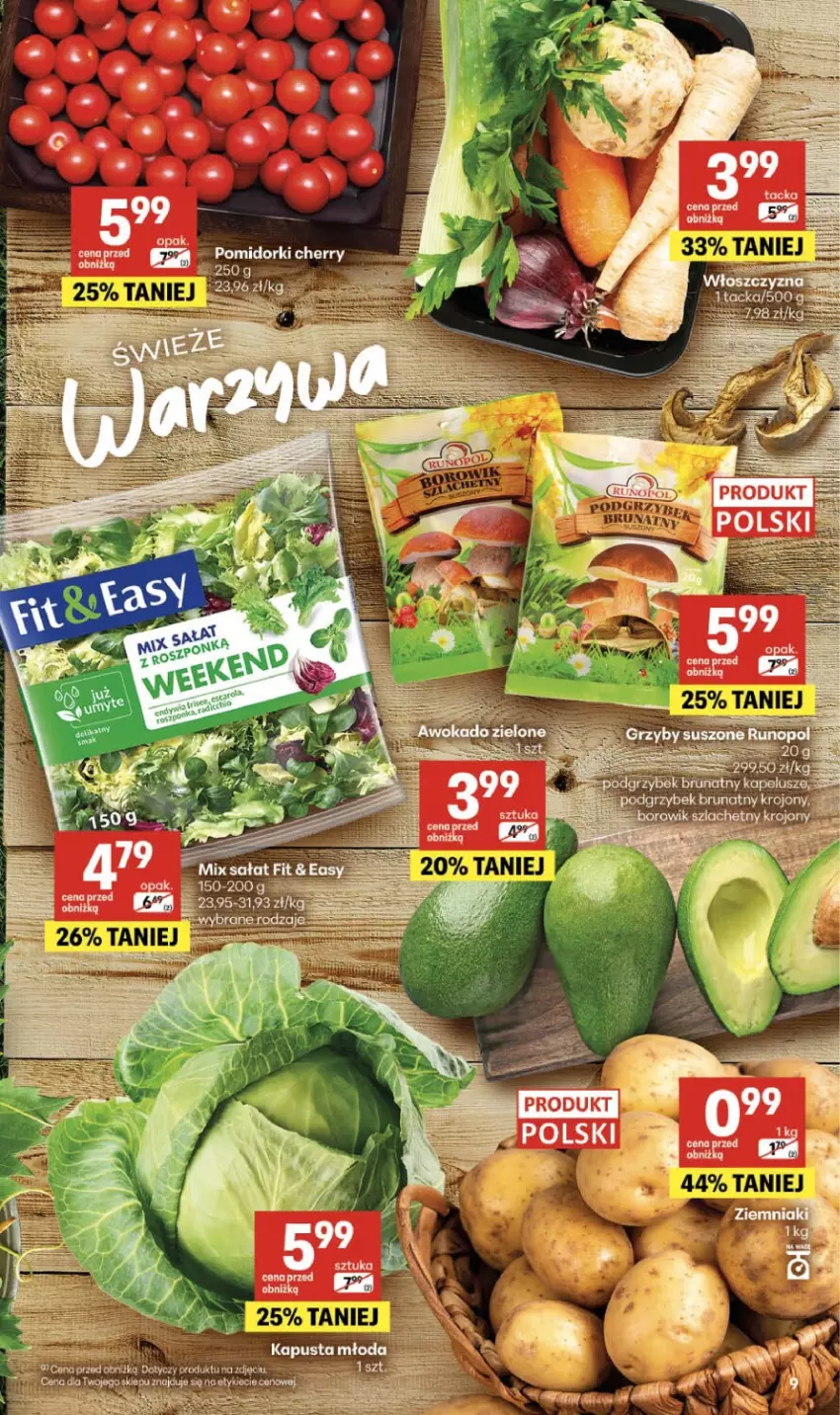 Gazetka promocyjna Delikatesy Centrum - Franczyza DC12 Czwartek - ważna 19.03 do 25.03.2026 - strona 9 - produkty: LG, Pomidorki