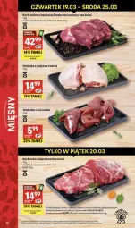 Gazetka promocyjna Delikatesy Centrum - Franczyza DC12 Czwartek - Gazetka - ważna od 25.03 do 25.03.2026 - strona 12 - produkty: Kurczak, Rum, Golonka z indyka, Karkówka wieprzowa, Rozbratel wołowy, Kark wołowy