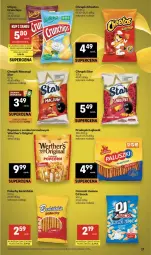 Gazetka promocyjna Delikatesy Centrum - Franczyza DC12 Czwartek - Gazetka - ważna od 25.03 do 25.03.2026 - strona 27 - produkty: Cheetos, Rum, Lajkonik, Gin, Orzeszki, Beskidzki, Chipsy, Chrupki, Popcorn, Crunchips, Orzeszki ziemne