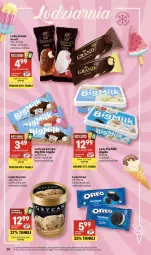 Gazetka promocyjna Delikatesy Centrum - Franczyza DC12 Czwartek - Gazetka - ważna od 25.03 do 25.03.2026 - strona 30 - produkty: Pupa, Rum, Gry, Gra, Big Milk, Lody, Algida, Oreo, LG