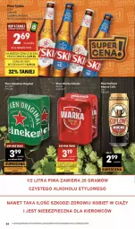 Gazetka promocyjna Delikatesy Centrum - Franczyza DC12 Czwartek - Gazetka - ważna od 25.03 do 25.03.2026 - strona 34 - produkty: Piwa, Piwo, Piec, Gra, Warka
