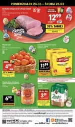 Gazetka promocyjna Delikatesy Centrum - Franczyza DC12 Czwartek - Gazetka - ważna od 25.03 do 25.03.2026 - strona 40 - produkty: Piwa, Piwo, Piec, Mandarynki, Torebka, Rum, Koc, Gra, Masa krówkowa, Schab wieprzowy, Delecta, Mobil, Fa