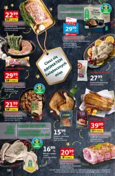 Gazetka promocyjna Auchan - Gazetka Magia Świąt Część 5 Hipermarket Auchan - Gazetka - ważna od 23.12 do 23.12.2023 - strona 10 - produkty: Piec, Kaczka
