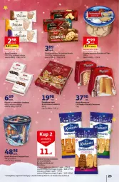 Gazetka promocyjna Auchan - Gazetka Magia Świąt Część 5 Hipermarket Auchan - Gazetka - ważna od 23.12 do 23.12.2023 - strona 23 - produkty: Piernik, Ciastka, Krakus, Ser, Tago, Pierniki w czekoladzie, Babka, Krakuski