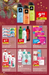 Gazetka promocyjna Auchan - Gazetka Magia Świąt Część 5 Hipermarket Auchan - Gazetka - ważna od 23.12 do 23.12.2023 - strona 28 - produkty: Adidas, Carefree, Ocet