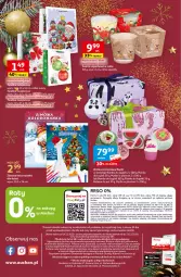 Gazetka promocyjna Auchan - Gazetka Magia Świąt Część 5 Hipermarket Auchan - Gazetka - ważna od 23.12 do 23.12.2023 - strona 40 - produkty: Zestaw prezentowy, Torebka, Top, Ser, Acer, Balsam do ust, Kolorowanka, Dzieci, Mydło, Fa