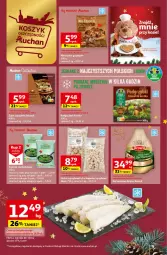 Gazetka promocyjna Auchan - Gazetka Magia Świąt Część 5 Hipermarket Auchan - Gazetka - ważna od 23.12 do 23.12.2023 - strona 9 - produkty: Glazura, Mintaj, Lazur