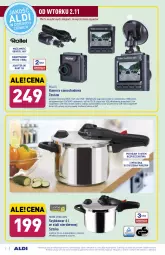 Gazetka promocyjna Aldi - Katalog Moda i Dom - Gazetka - ważna od 06.11 do 06.11.2021 - strona 2 - produkty: Piec, Gry, Szybkowar, Kamera, Obraz, Akumulator