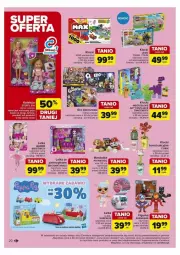 Gazetka promocyjna Carrefour - Gazetka - ważna od 25.08 do 25.08.2024 - strona 15 - produkty: Gra, Enchantimals, Dinozaur, LEGO, Barbie, Klocki, Mega Bloks, Lalka, Psi Patrol