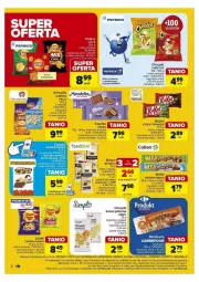 Gazetka promocyjna Carrefour - Gazetka - ważna od 25.08 do 25.08.2024 - strona 2 - produkty: Piec, Ciastka, Orzeszki, Chrupki, Razer, Pepsi, Grześki, Ferrero, Baton, Felix, Haribo, Biszkopty, Kinder, Milka