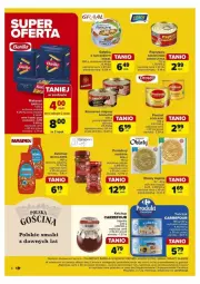 Gazetka promocyjna Carrefour - Gazetka - ważna od 25.08 do 25.08.2024 - strona 31 - produkty: Sałatka, Ketchup, Sok, Ser, Por, Koc, Gra, Paprykarz, Sokołów, Papryka, Pasztet, Sałat, Podlaski, Tuńczyk, Barilla, Graal, Gaga, Pomidory