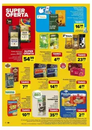 Gazetka promocyjna Carrefour - Gazetka - ważna od 25.08 do 25.08.2024 - strona 33 - produkty: Piec, Tchibo, Gin, Kapcie, Kawa mielona, Kawa, Herbata czarna, Pieczywo, Teekanne, Danio, Jacobs, Herbata, Herbapol, Herbata owocowa, Fa