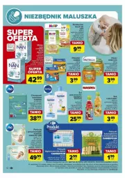 Gazetka promocyjna Carrefour - Gazetka - ważna od 25.08 do 25.08.2024 - strona 6 - produkty: HiPP, Ser, Mus, Gerber, Pampers, Pieluchy, Majtki, BoboVita, Chusteczki, Dzieci, Kubuś, Deser, Pieluchomajtki, LG