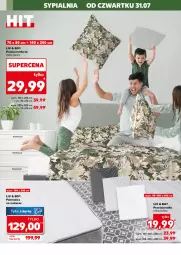 Gazetka promocyjna Kaufland - Kaufland - Gazetka - ważna od 06.08 do 06.08.2025 - strona 4 - produkty: Sypialnia, Pościel, Materac, Prześcieradło, Tera, Pokrowiec