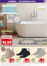 Gazetka promocyjna Kaufland - Kaufland - Gazetka - ważna od 06.08 do 06.08.2025 - strona 7 - produkty: Top, Mata łazienkowa, Karp, Skarpetki