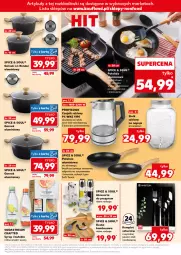 Gazetka promocyjna Kaufland - Kaufland - Gazetka - ważna od 06.08 do 06.08.2025 - strona 9 - produkty: Sok, Por, Garnek, Czajnik, Napoje, Syrop, Patelnia, Rondel