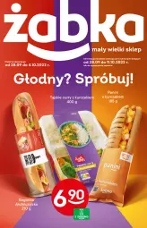 Gazetka promocyjna Żabka - Gazetka - ważna od 04.10 do 04.10.2022 - strona 1 - produkty: Kurczak, Bagietka