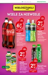 Gazetka promocyjna Żabka - Gazetka - ważna od 04.10 do 04.10.2022 - strona 14 - produkty: Coca-Cola, Napój izotoniczny, Fanta, Sprite, Mango, Napój, Melon, Fa
