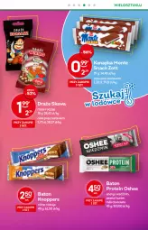 Gazetka promocyjna Żabka - Gazetka - ważna od 04.10 do 04.10.2022 - strona 17 - produkty: Zott, Kawa, Oshee, Baton, Knoppers, Monte