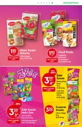 Gazetka promocyjna Żabka - Gazetka - ważna od 04.10 do 04.10.2022 - strona 19 - produkty: Mus, Cukier, Kisiel, Cukierki, Delecta, Budyń