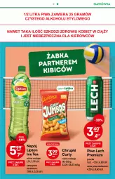 Gazetka promocyjna Żabka - Gazetka - ważna od 04.10 do 04.10.2022 - strona 21 - produkty: Piwa, Piwo, Piec, Gra, Ice tea, Chrupki, Lipton, Napój, Lech Premium