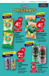 Gazetka promocyjna Żabka - Gazetka - ważna od 04.10 do 04.10.2022 - strona 22 - produkty: Ser, Gin, Napój energetyczny, Chipsy, Serek, Tiger, Lay’s, Napój, Melon