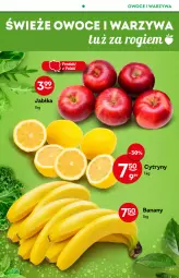 Gazetka promocyjna Żabka - Gazetka - ważna od 04.10 do 04.10.2022 - strona 26 - produkty: Banany, Warzywa, Cytryny, Owoce, Jabłka