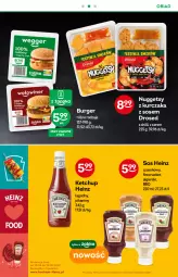 Gazetka promocyjna Żabka - Gazetka - ważna od 04.10 do 04.10.2022 - strona 35 - produkty: Kurczak, Ketchup, Sos, Ser, Burger, Heinz, LG