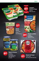 Gazetka promocyjna Żabka - Gazetka - ważna od 04.10 do 04.10.2022 - strona 36 - produkty: Lubella, Krakus, So Food, Ser, Korniszony, Bell, Lasagne, Bella, Knorr, Szpinak