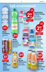Gazetka promocyjna Żabka - Gazetka - ważna od 04.10 do 04.10.2022 - strona 37 - produkty: Sok, Mus, Gra, Primavera, Napoje, Prima, Szyna, Oshee, Woda, Napój