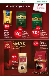 Gazetka promocyjna Żabka - Gazetka - ważna od 04.10 do 04.10.2022 - strona 38 - produkty: Tchibo, Kawa, Jacobs Krönung, Tchibo Family, Jacobs, Herbata, Fa