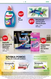 Gazetka promocyjna Żabka - Gazetka - ważna od 04.10 do 04.10.2022 - strona 47 - produkty: Persil, Velvet, Odplamiacz, Chusteczki, Vanish, Zmywarki