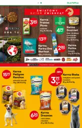 Gazetka promocyjna Żabka - Gazetka - ważna od 04.10 do 04.10.2022 - strona 49 - produkty: Kurczak, Warzywa, Sos, Pur, Friskies, Purina, Królik, Sheba, Gourmet Gold, Wołowina, Tuńczyk, Pedigree