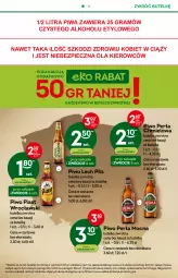 Gazetka promocyjna Żabka - Gazetka - ważna od 04.10 do 04.10.2022 - strona 8 - produkty: Piwa, Piwo, Piec, Sok, Mus, Gra, Perła, Piast, Olej