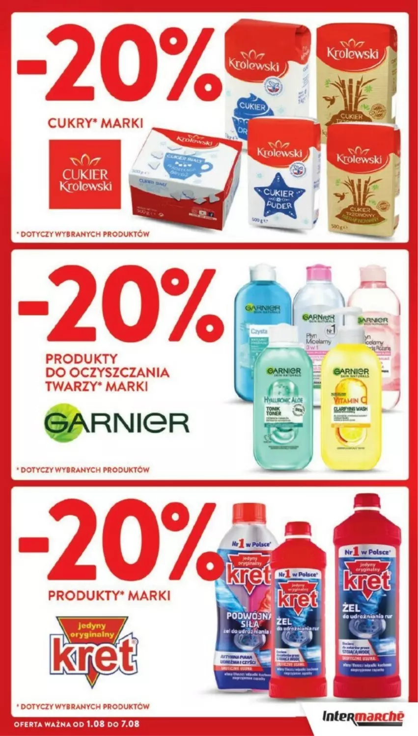 Gazetka promocyjna Intermarche - ważna 05.08 do 07.08.2024 - strona 2 - produkty: Garnier