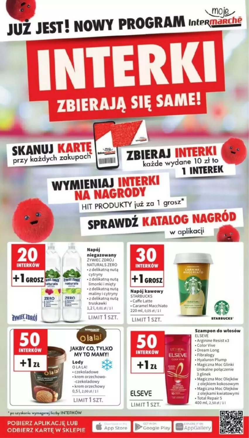 Gazetka promocyjna Intermarche - ważna 05.08 do 07.08.2024 - strona 36 - produkty: Chia, Cytryny, Elseve, Fa, Gin, Gra, Kokos, Krem orzechowy, Lody, Maliny, Napój, Napój niegazowany, Olej, Piec, Szampon, Truskawki