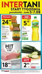 Gazetka promocyjna Intermarche - Gazetka - ważna od 07.08 do 07.08.2024 - strona 1 - produkty: Kujawski, Kawa rozpuszczalna, Kawa, Schab wieprzowy, Jacobs, Olej