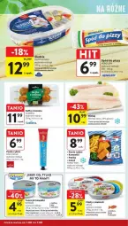 Gazetka promocyjna Intermarche - Gazetka - ważna od 07.08 do 07.08.2024 - strona 11 - produkty: Sos, Gra, Suempol, Spód do pizzy, Kawa, Krewetki, Tuńczyk, Mintaj, Graal, Lazur, Olej, Fa
