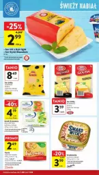 Gazetka promocyjna Intermarche - Gazetka - ważna od 07.08 do 07.08.2024 - strona 16 - produkty: Maasdam, Ser, Mlekovita, Serek, Kasia, Mleko