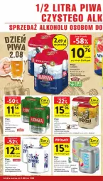 Gazetka promocyjna Intermarche - Gazetka - ważna od 07.08 do 07.08.2024 - strona 25 - produkty: Piwa, Piwo, Gra, Harnaś, Kozel