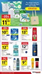 Gazetka promocyjna Intermarche - Gazetka - ważna od 07.08 do 07.08.2024 - strona 32 - produkty: Fructis, Por, Gin, Gra, Płyn do płukania jamy ustnej, Listerine, Papier, Dezodorant, Dove, Płyn do płukania, Torba, Sport, Always, Szampon, Podpaski, Nivea