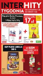 Gazetka promocyjna Intermarche - Gazetka - ważna od 07.08 do 07.08.2024 - strona 40 - produkty: Piwo, Lubella, Bell, Chipsy, Dżem, Bella