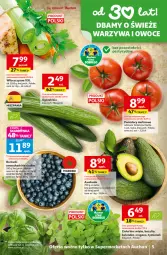 Gazetka promocyjna Auchan - 30 Lat Supermarket - Gazetka - ważna od 06.05 do 06.05.2026 - strona 5 - produkty: Kolendra, Ogórek, Bazyl, Bazylia, Pomidory, Mięta