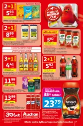 Gazetka promocyjna Auchan - 30 Lat Supermarket - Gazetka - ważna od 06.05 do 06.05.2026 - strona 7 - produkty: Piwo, Majonez, Makaron, Sos, Ryż, Gin, Old Spice, Chipsy, Desperados, Babuni, Fanta, Sprite, LG, Fa