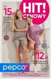 Gazetka promocyjna Pepco - Komfortowo na co dzień - Gazetka - ważna od 07.08 do 07.08.2024 - strona 1 - produkty: Szorty, Kosz, Koszulka